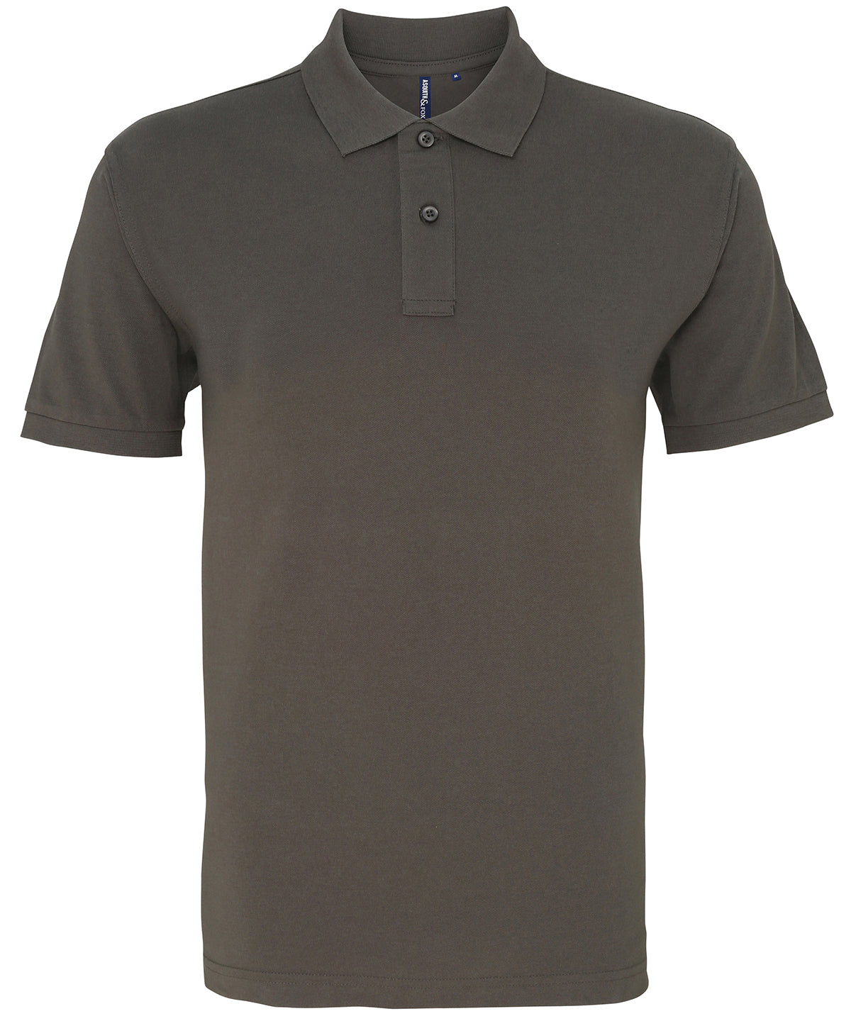 Mens Classic fit polo | Slate