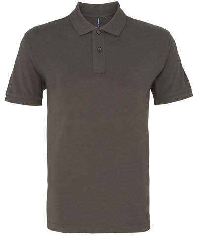 Mens Classic fit polo | slate