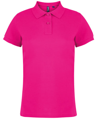 Womens Classic fit polo | hot pink