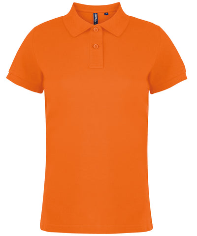 Womens Classic fit polo | orange