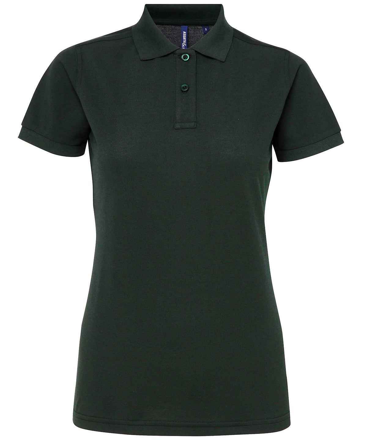 Womens polycotton blend polo | bottle