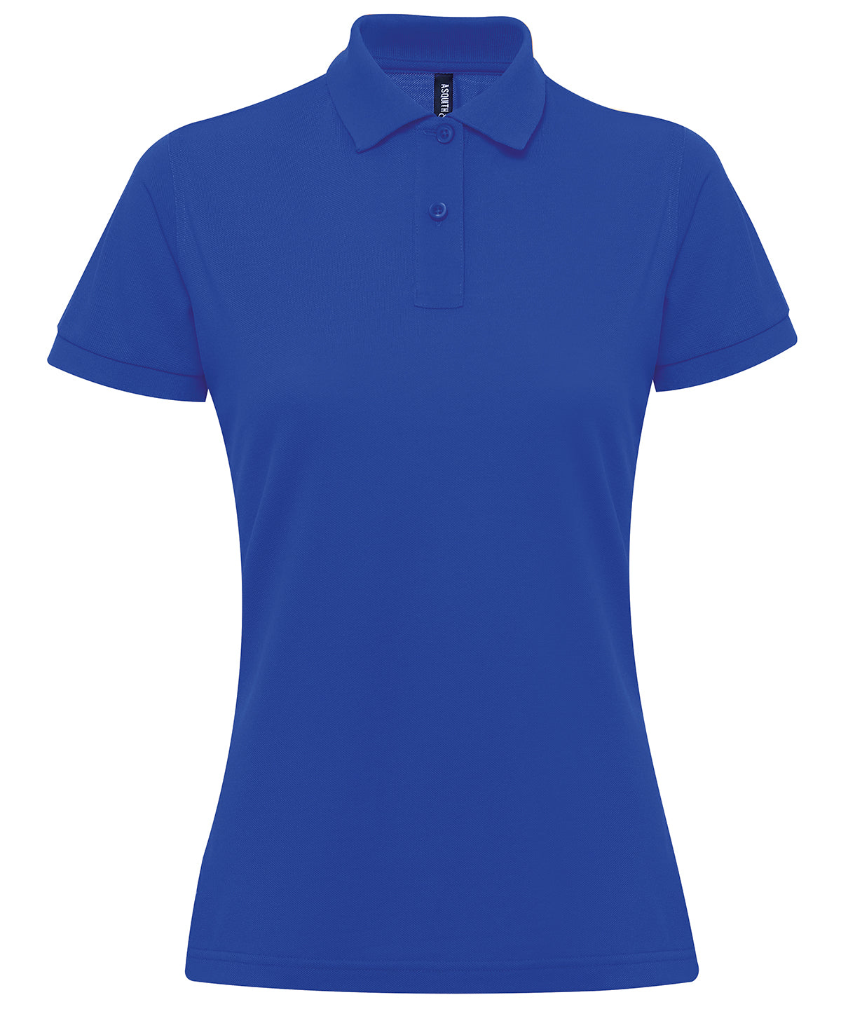 Womens polycotton blend polo | royal