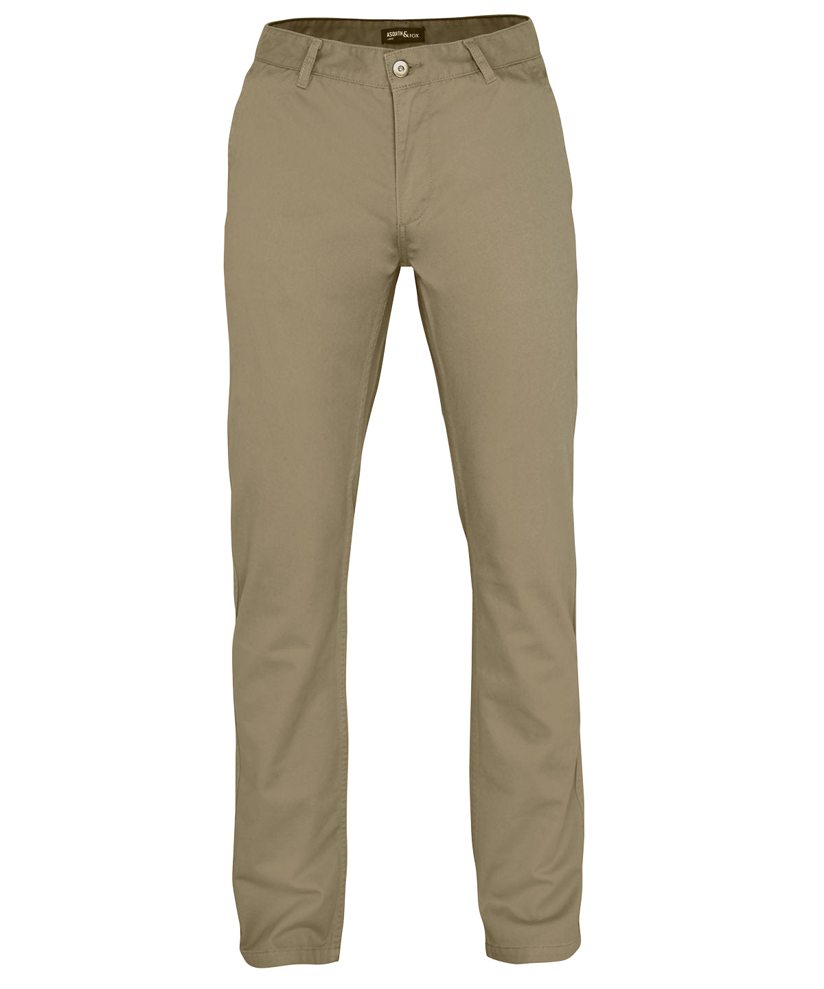Mens Classic fit chinos | Khaki