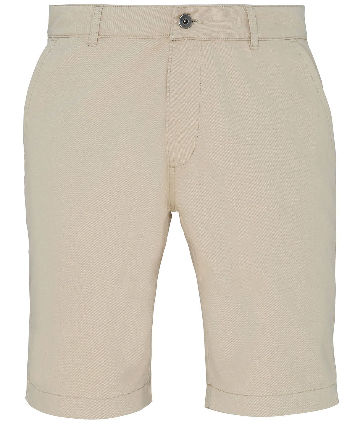 Mens chino shorts | natural