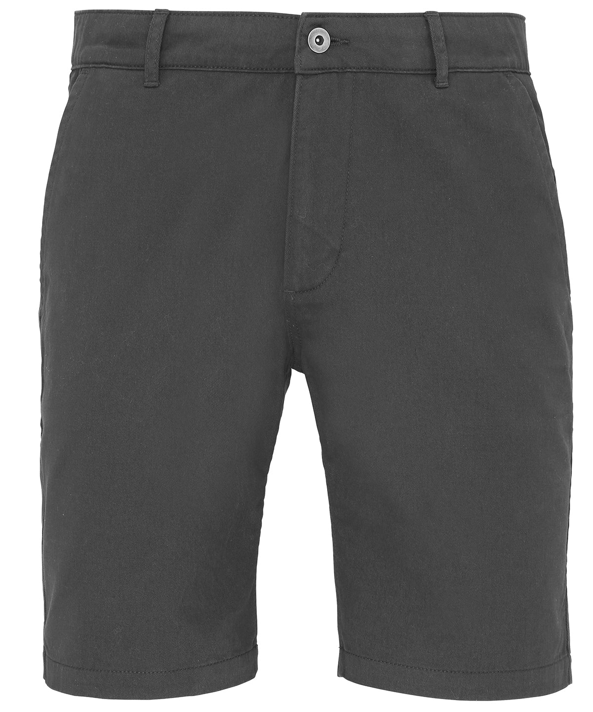 Mens chino shorts | slate