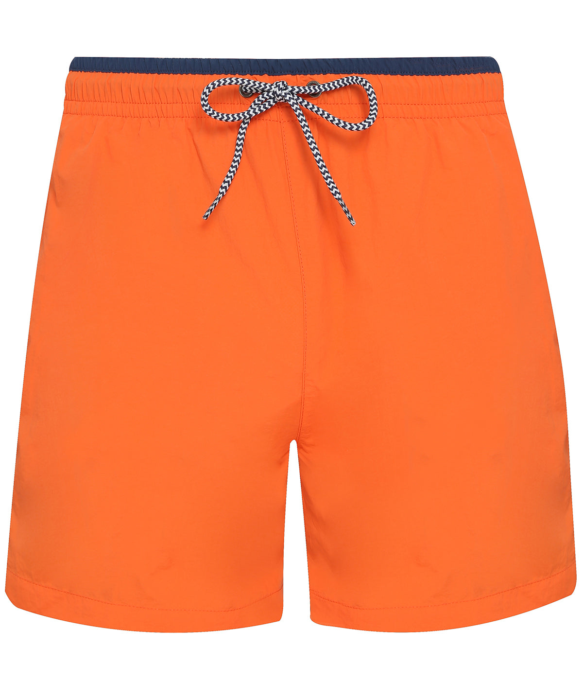 Swim shorts | orange/navy
