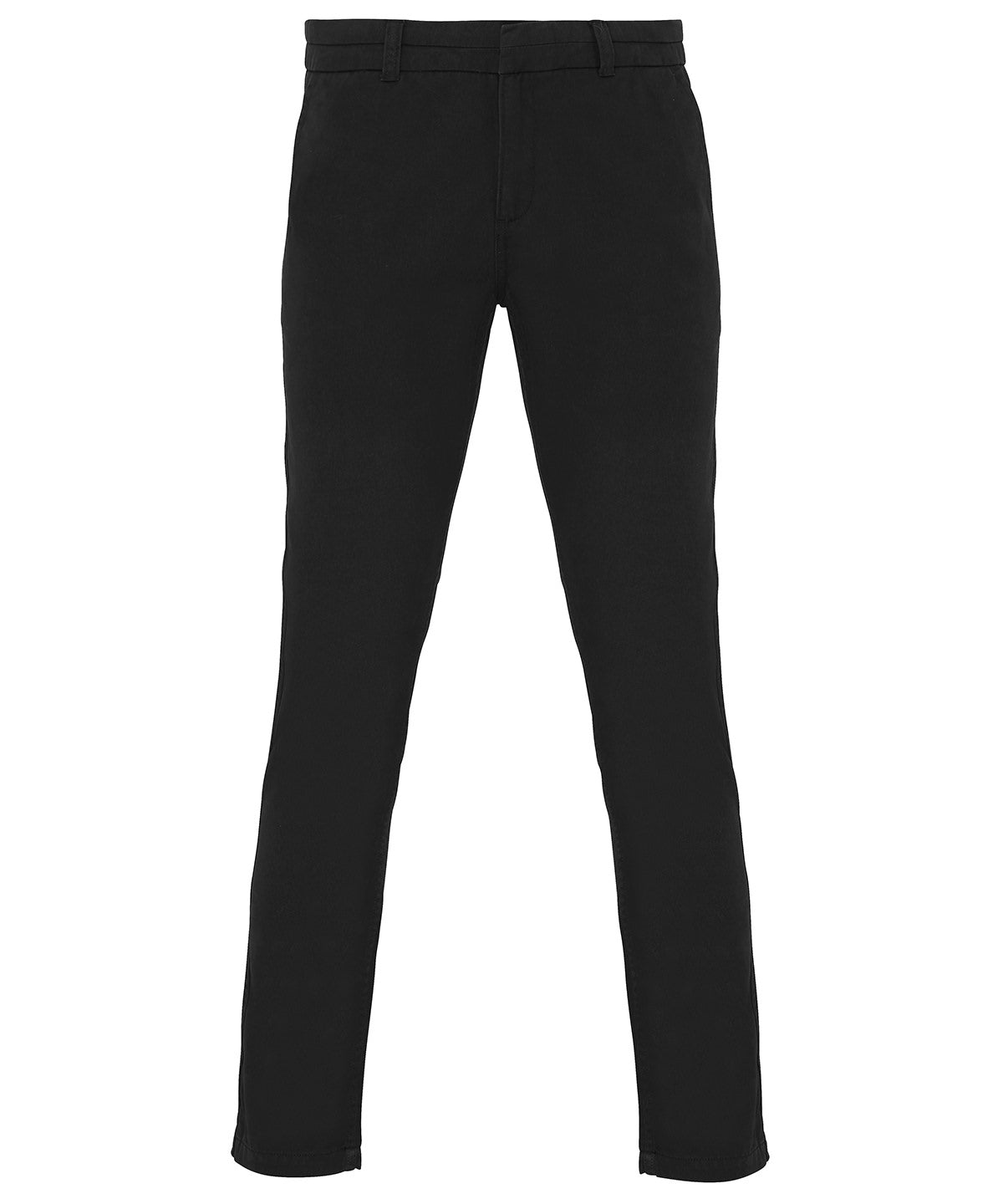 Womens Classic fit chinos | black