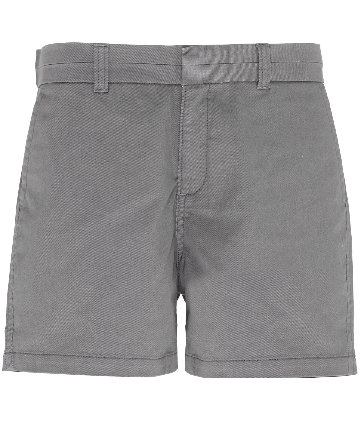 Womens chino shorts | slate