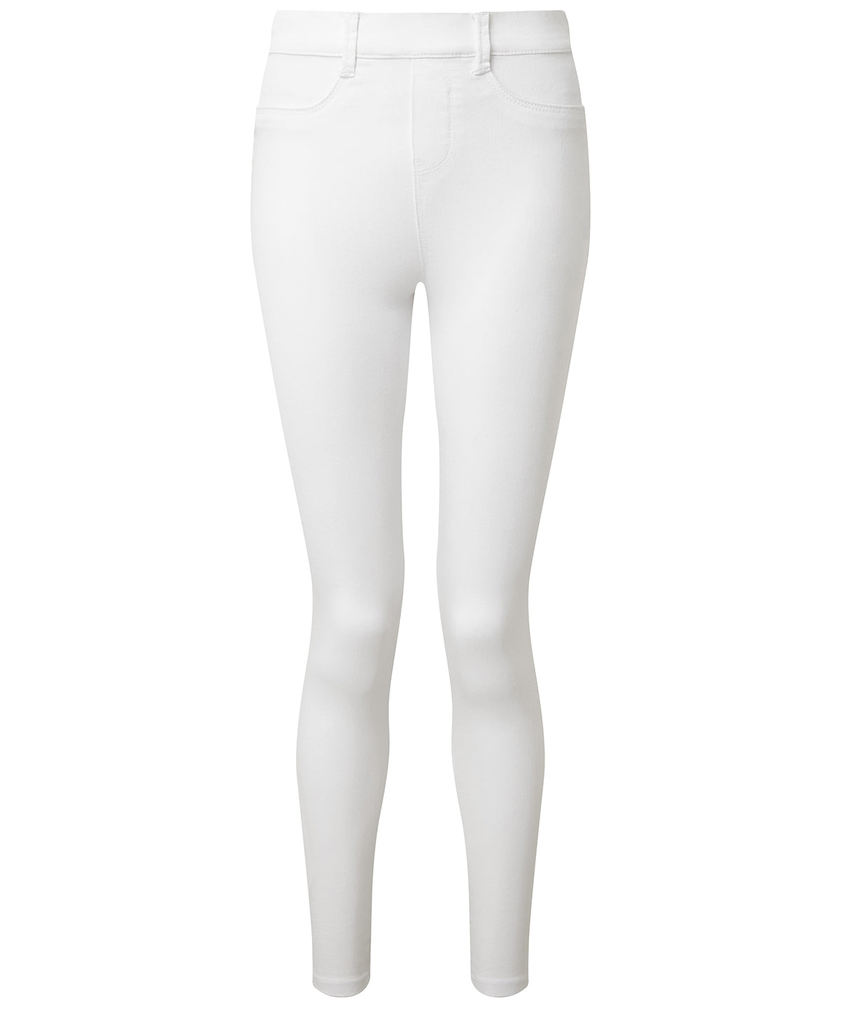 Womens jeggings | white