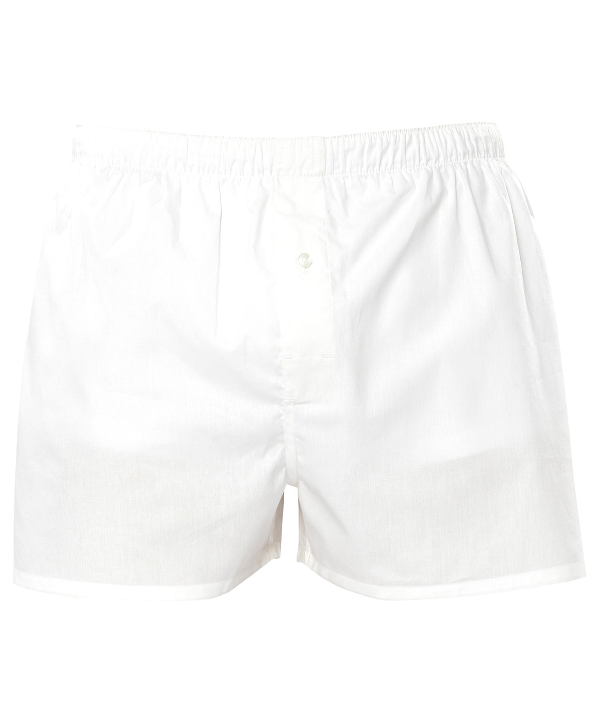 Mens classic boxers | white