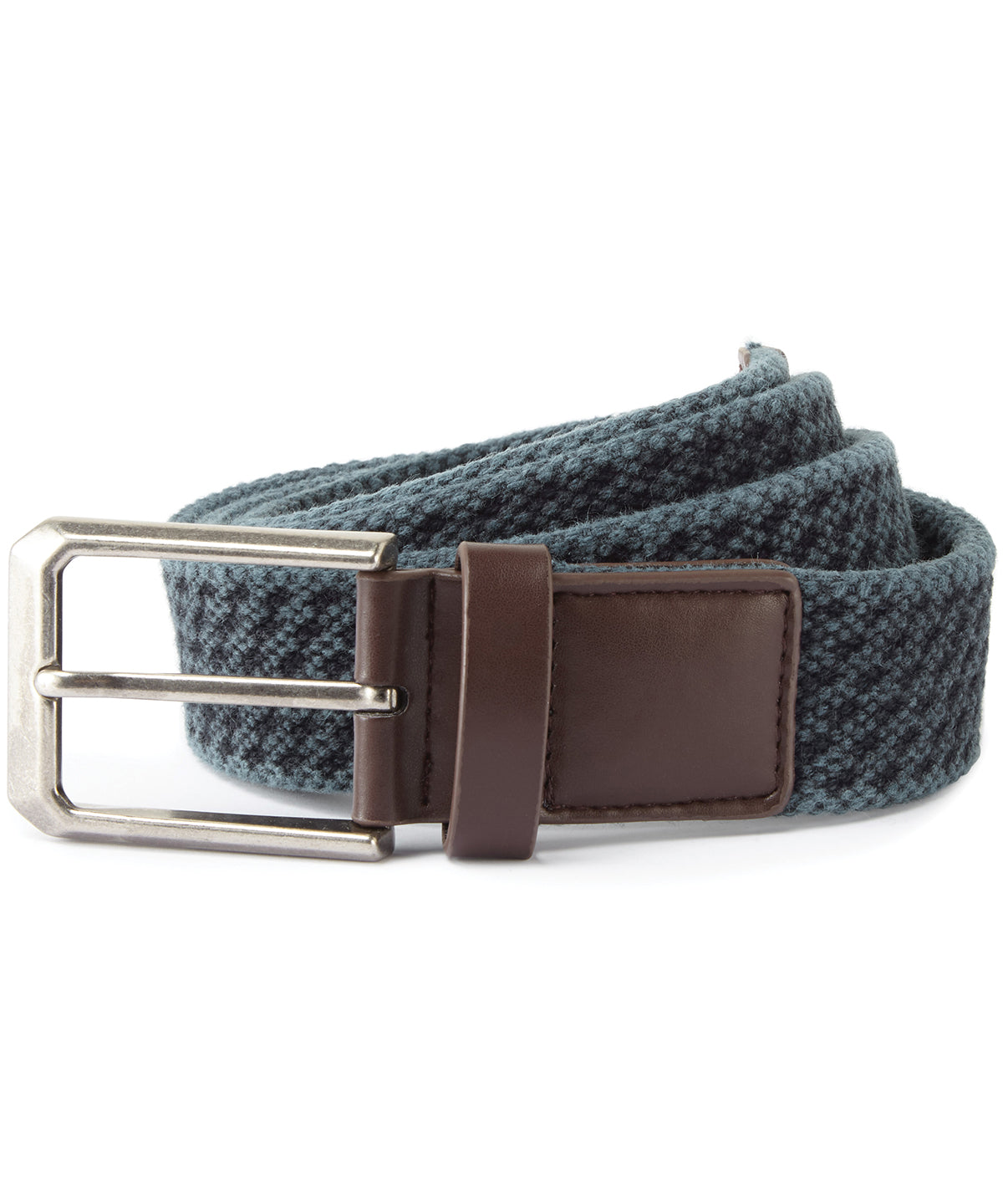 Mens vintage wash canvas belt | navy