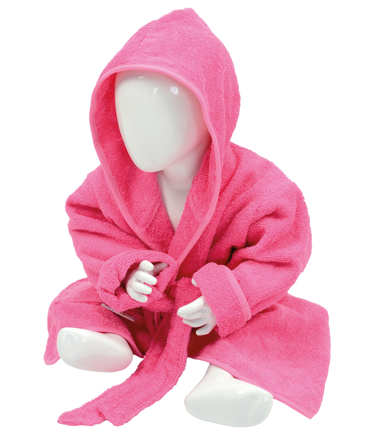 ARTG® Babiezz® hooded bathrobe | Pink