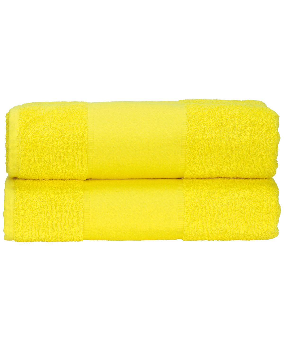 ARTG® PRINT-Me® bath towel | Bright Yellow