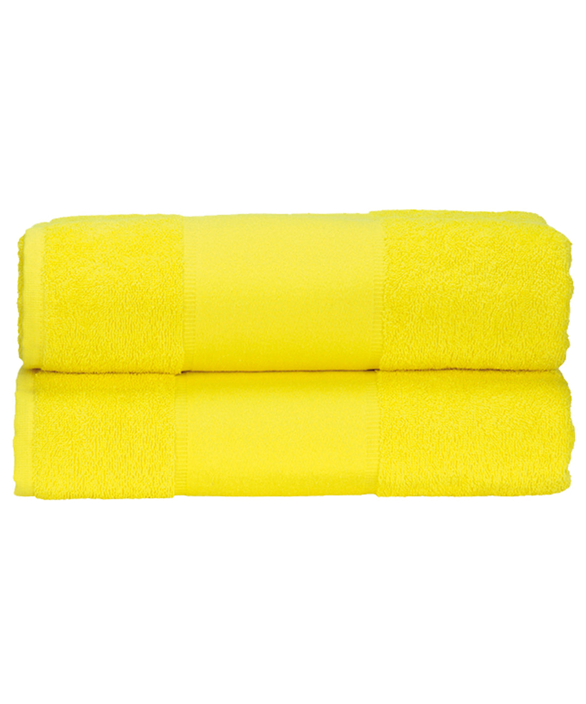 ARTG® PRINT-Me® guest towel | Bright Yellow