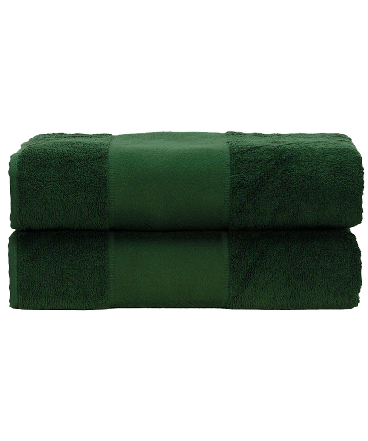 ARTG® PRINT-Me® guest towel | Dark Green