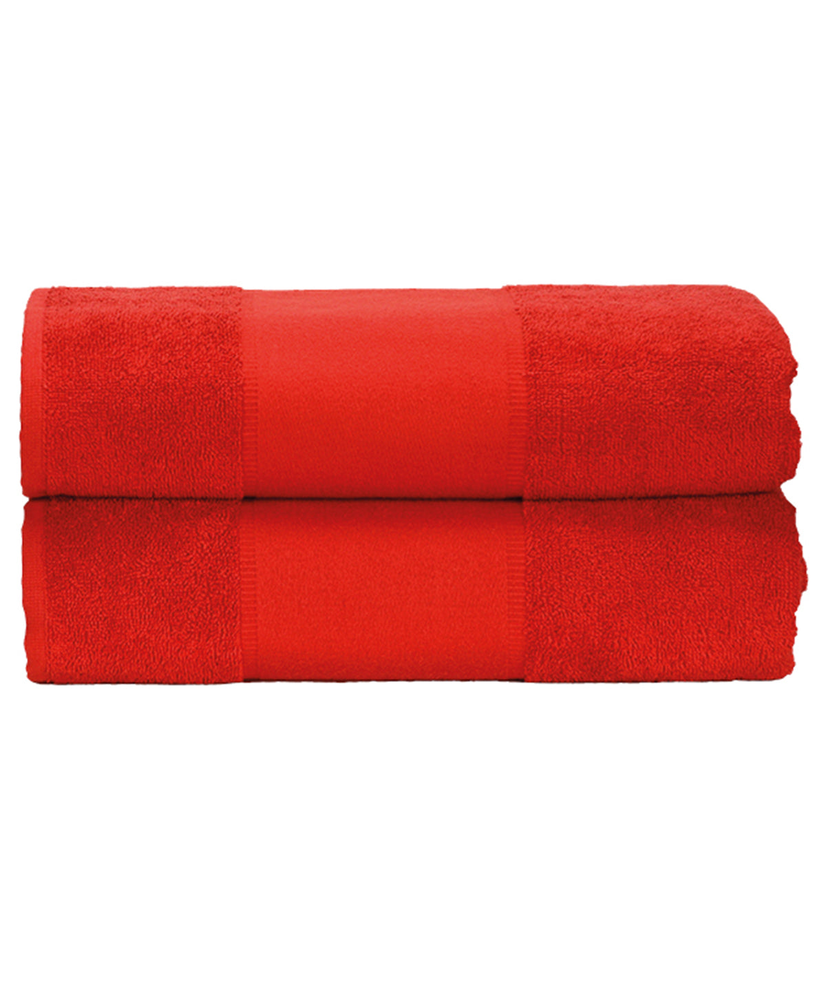 ARTG® PRINT-Me® guest towel | Fire Red