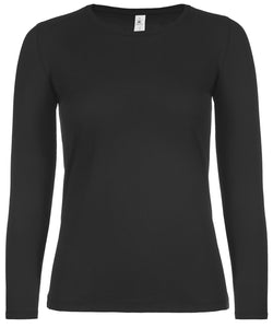 BC E150 long sleeve /women | black