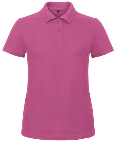 BC ID001 polo /women | fuchsia