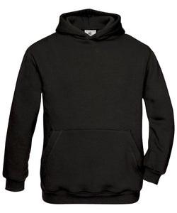BC Hooded /kids | black