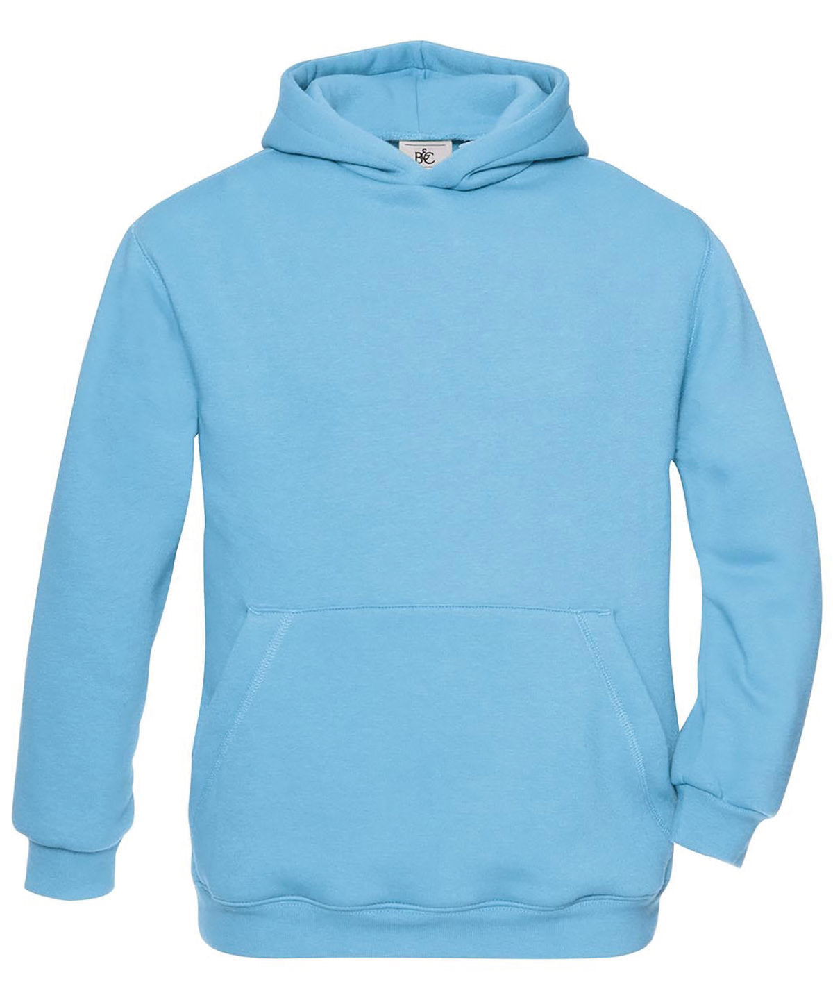 BC Hooded /kids | Very Turquoise