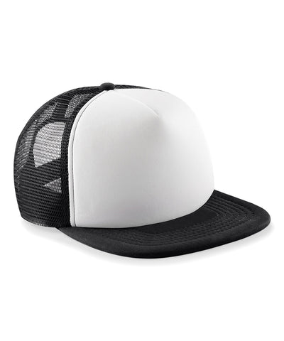 Junior vintage snapback trucker | black/white