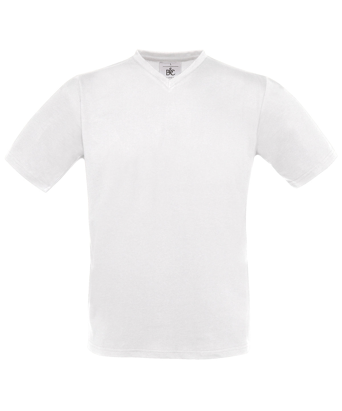 BC Exact v-neck | white