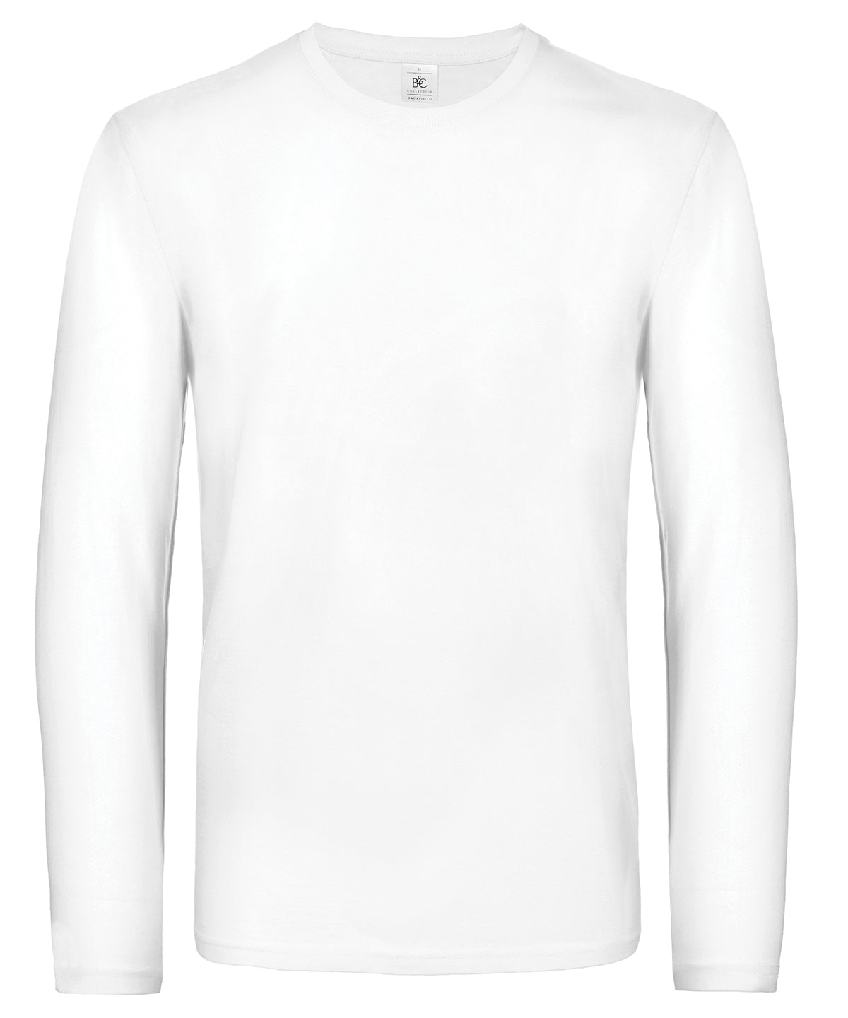 BC E190 long sleeve | white