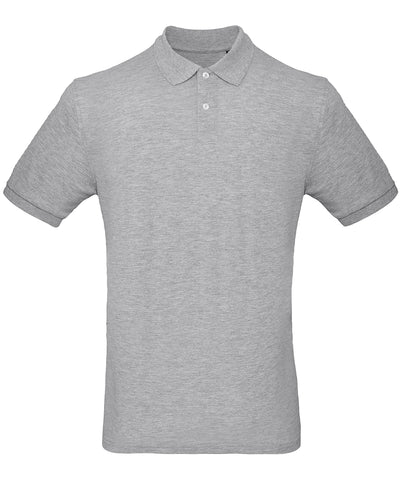 BC Inspire Polo /men | heather grey