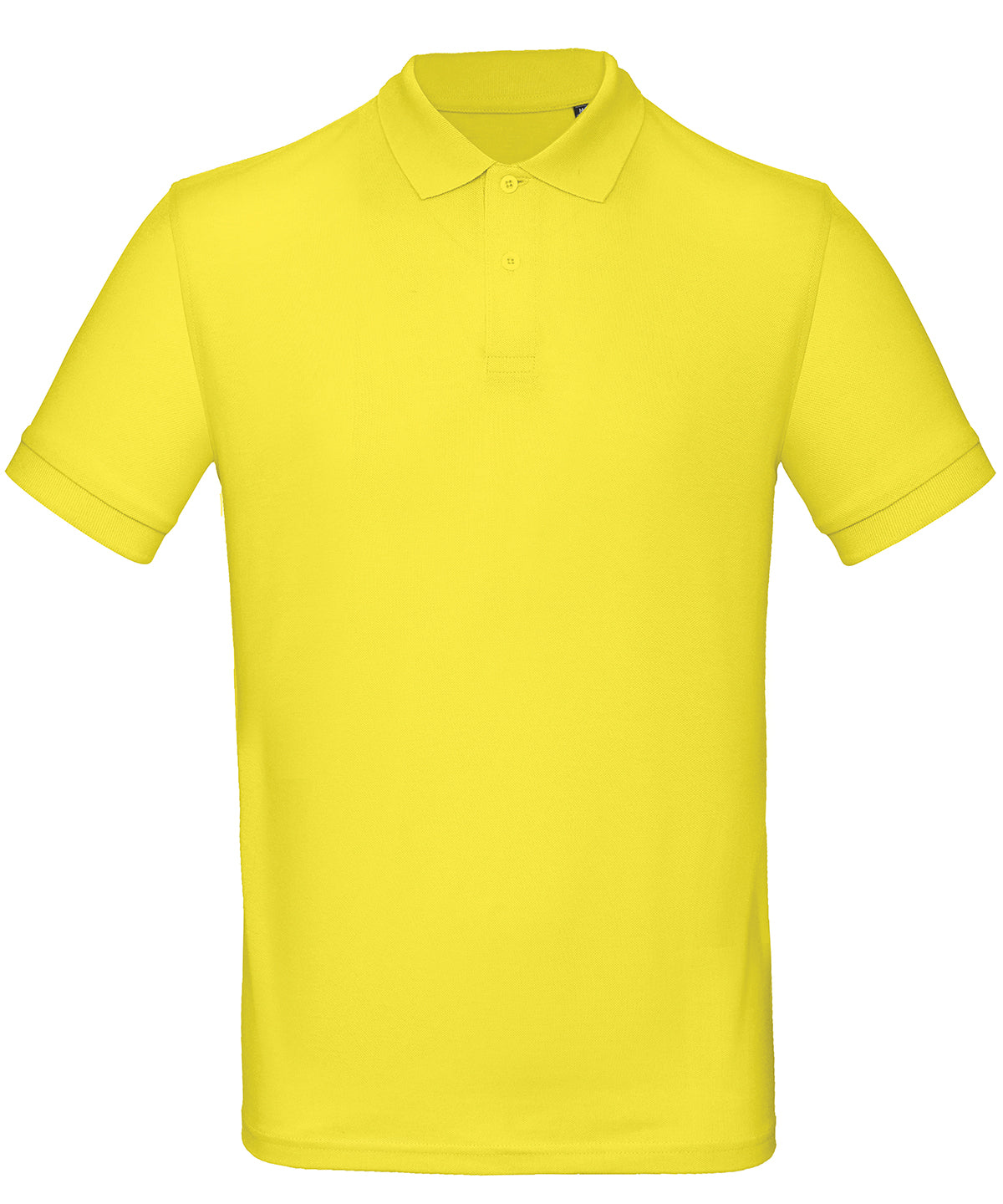 BC Inspire Polo /men | Solar Yellow