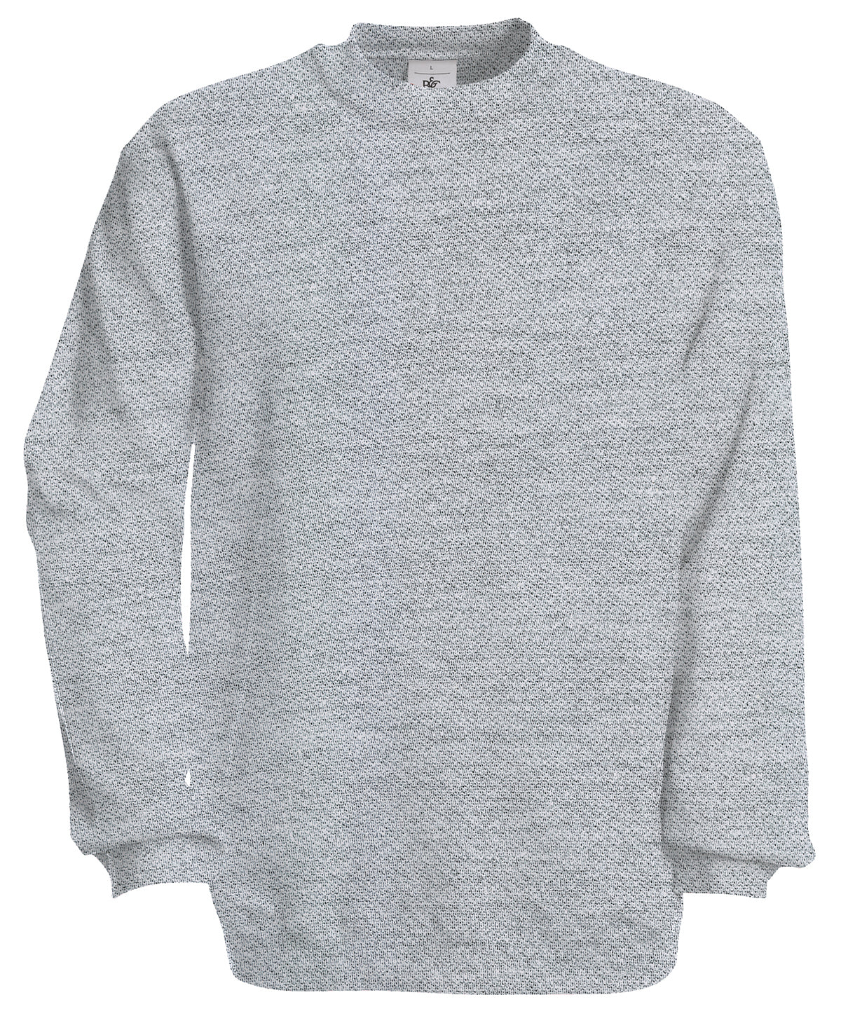 BC Set-in sweatshirt | heather grey