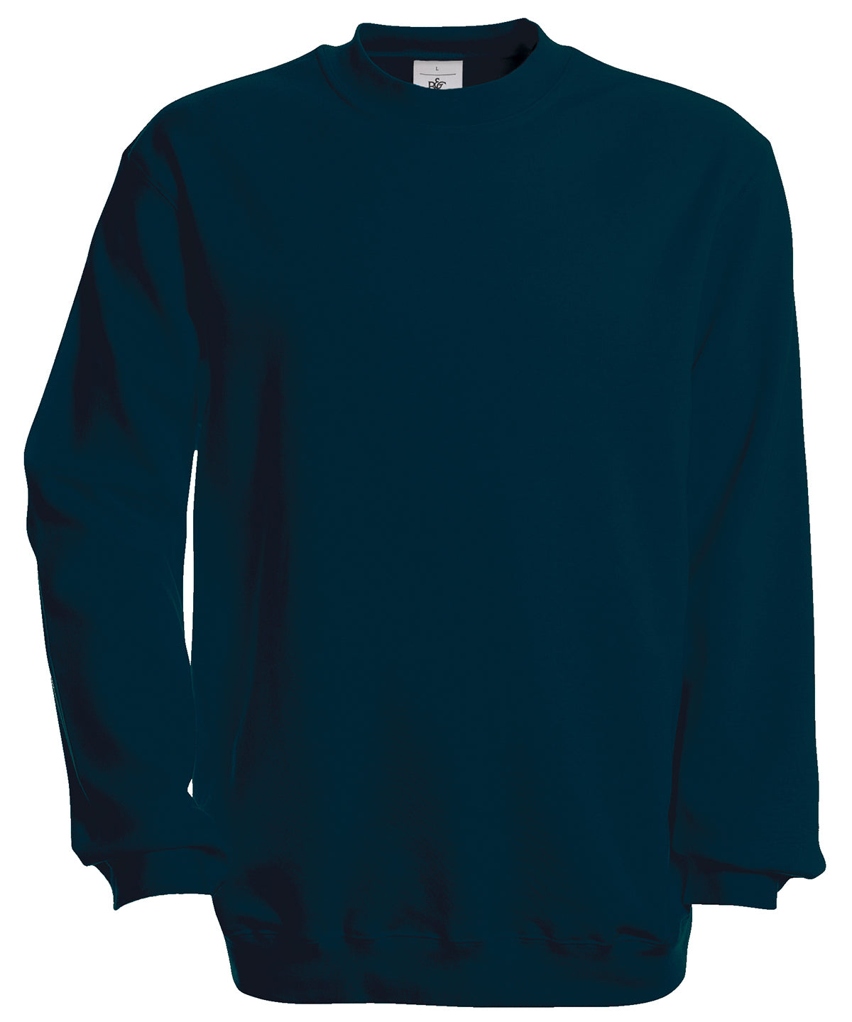 BC Set-in sweatshirt | navy