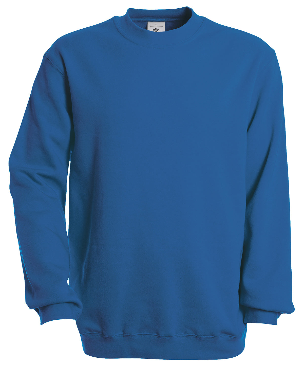 BC Set-in sweatshirt | Royal Blue