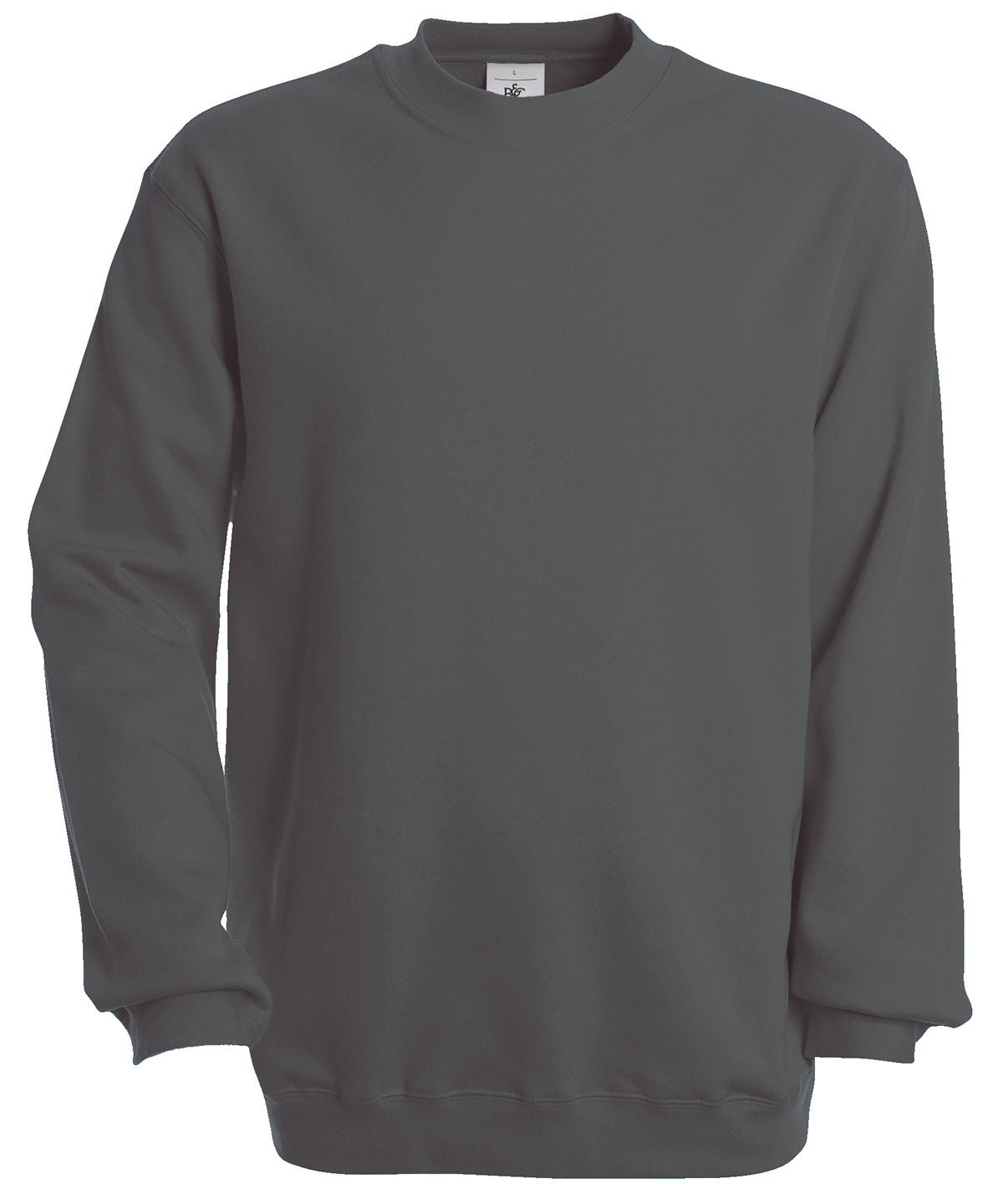 BC Set-in sweatshirt | Steel Grey