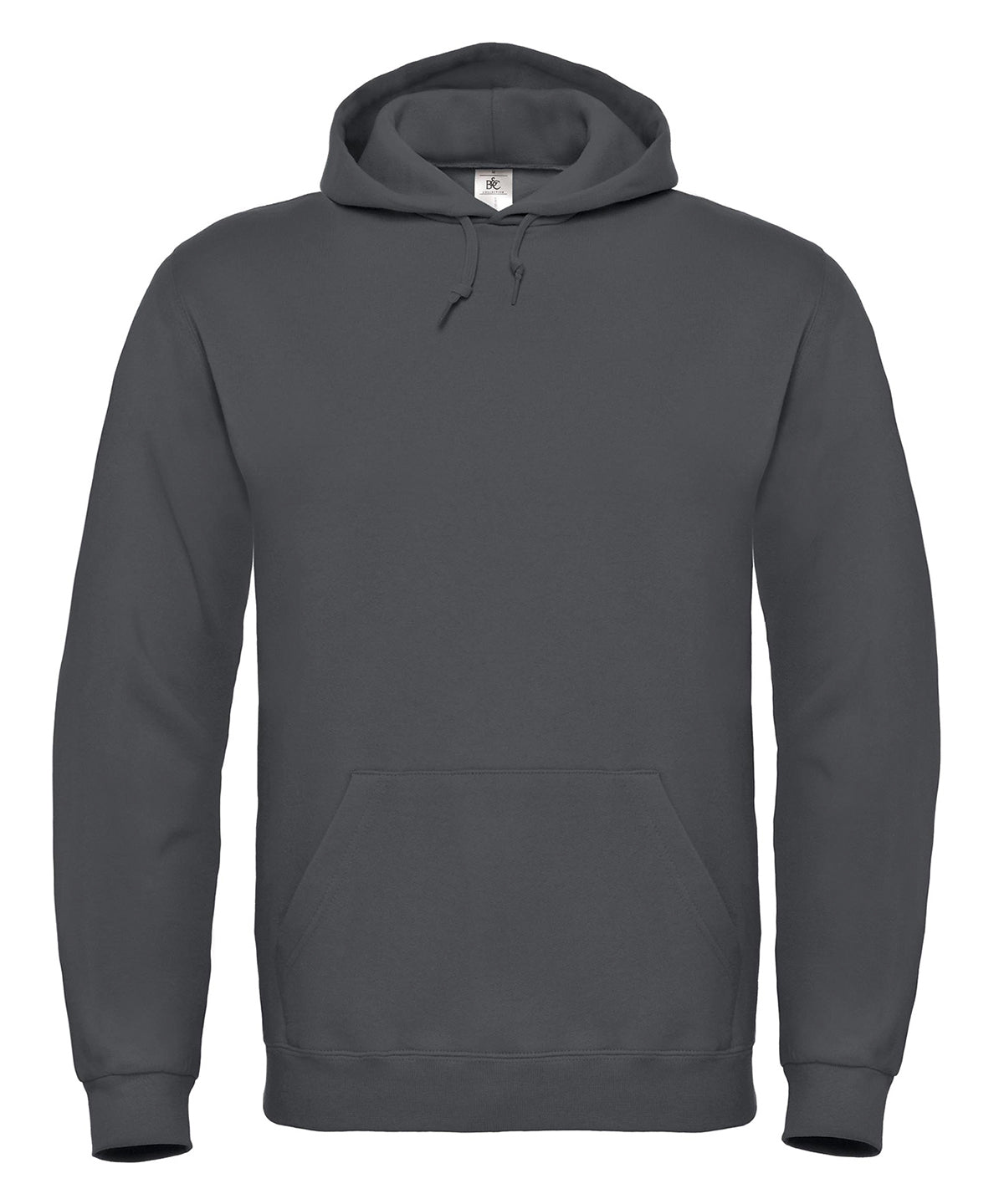 BC ID003 Hooded sweatshirt | anthracite