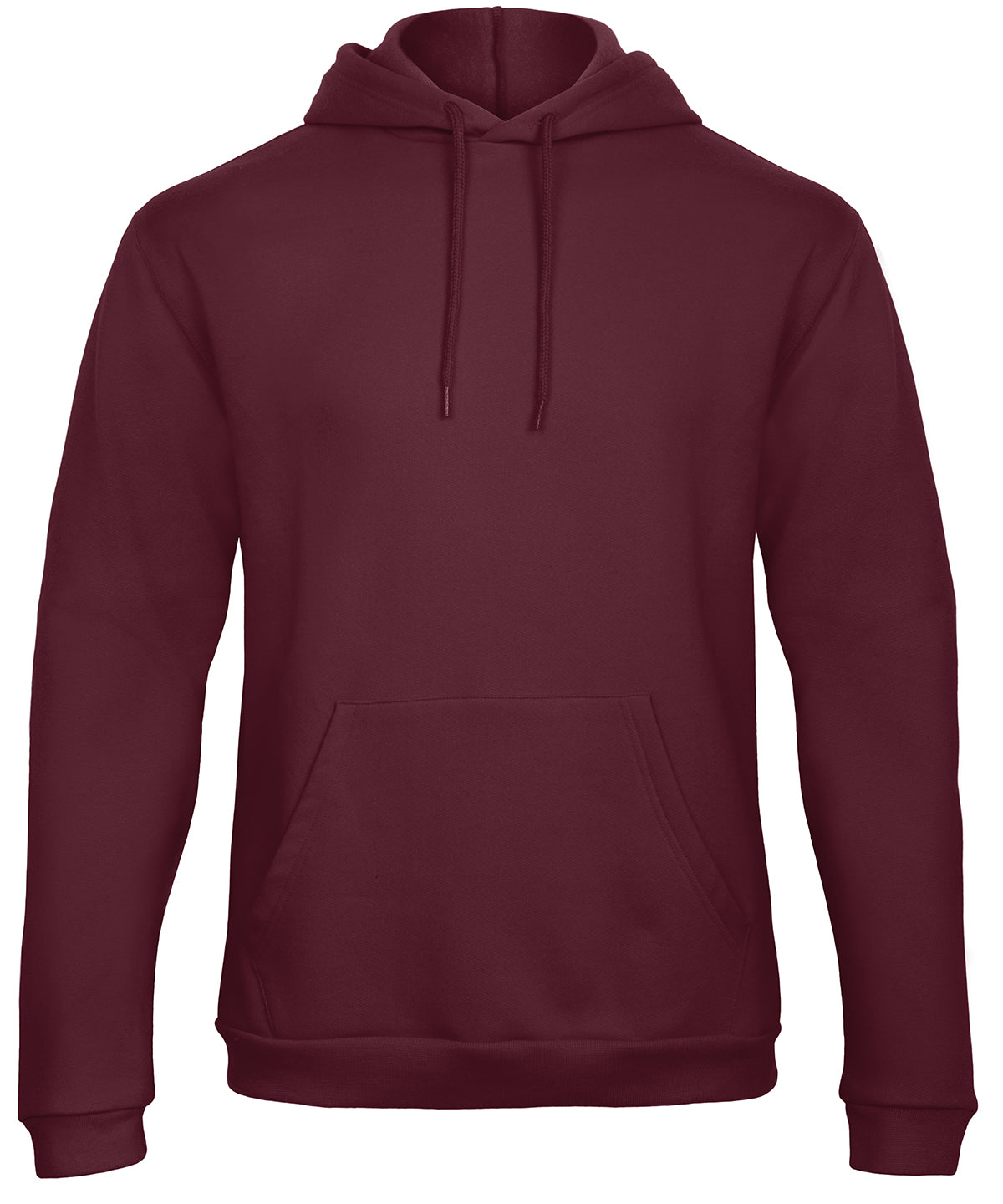 BC ID203 50/50 sweatshirt | burgundy
