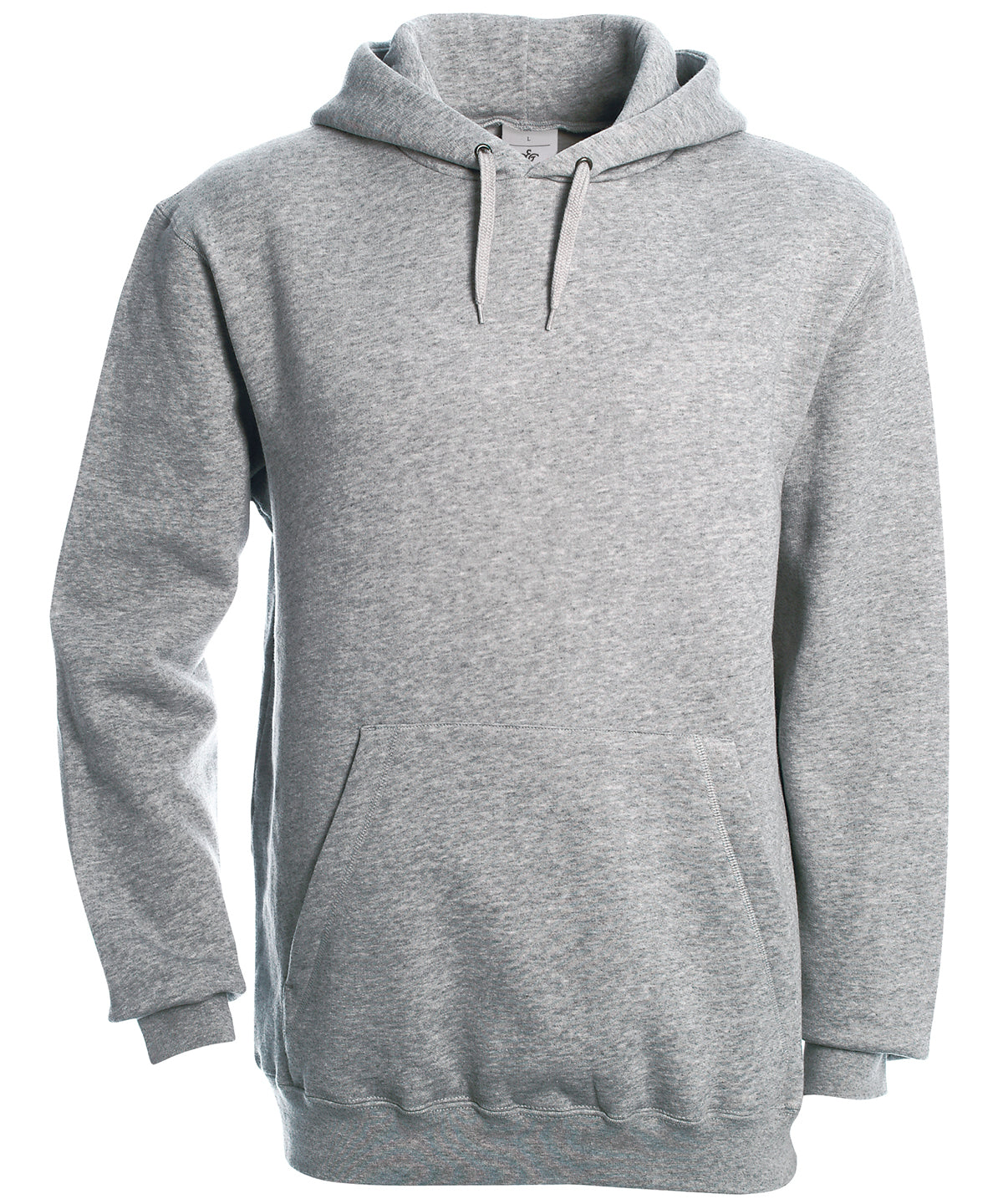 BC Hooded sweatshirt | heather grey