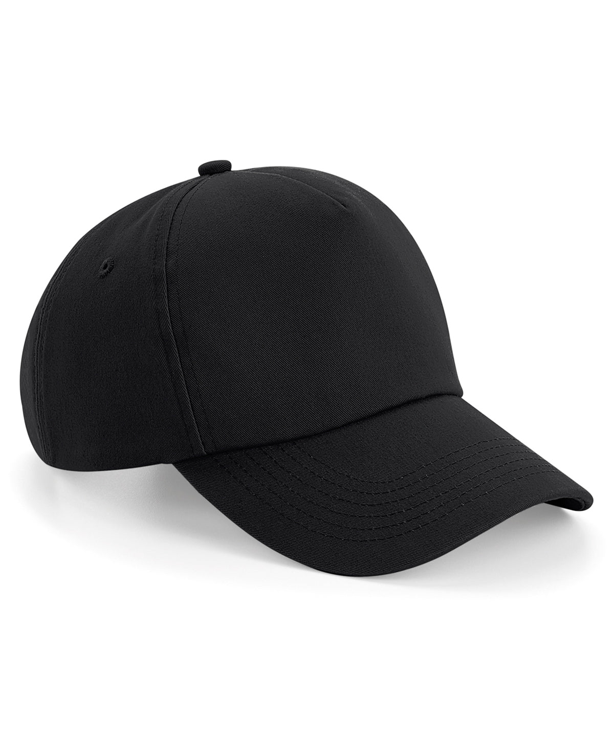 Authentic 5-panel cap | Black