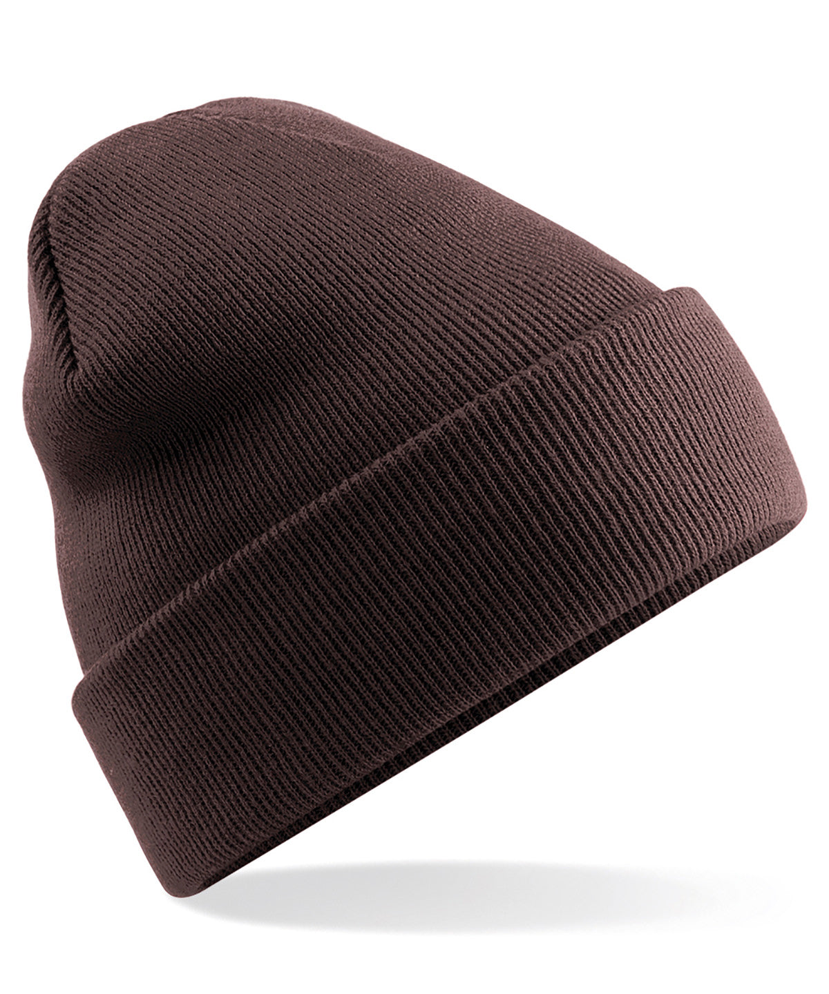 Original cuffed beanie | chocolate