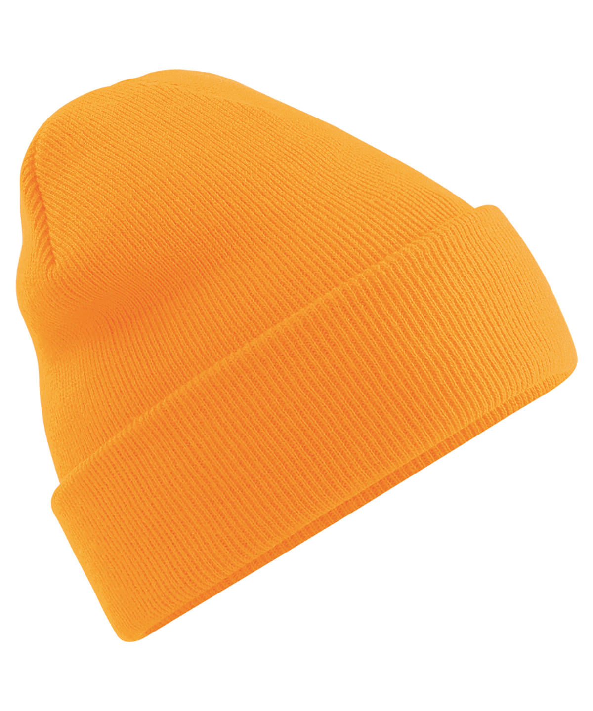 Original cuffed beanie | fluorescent orange