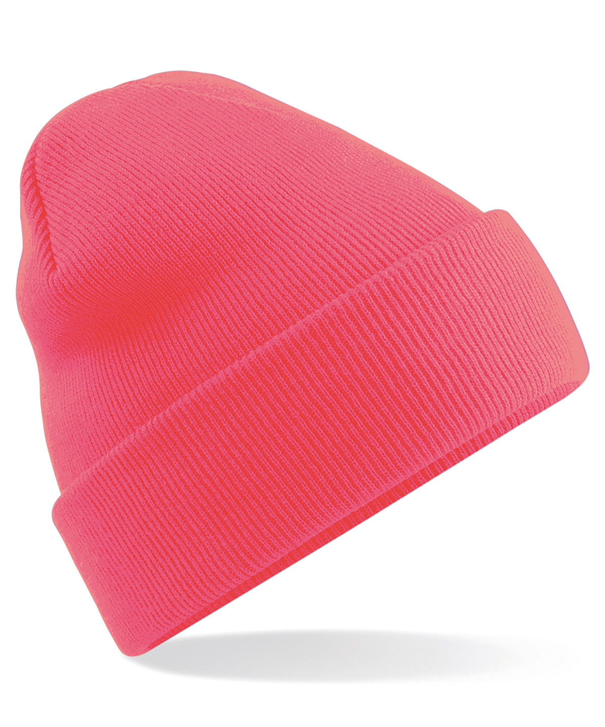 Original cuffed beanie | fluorescent pink