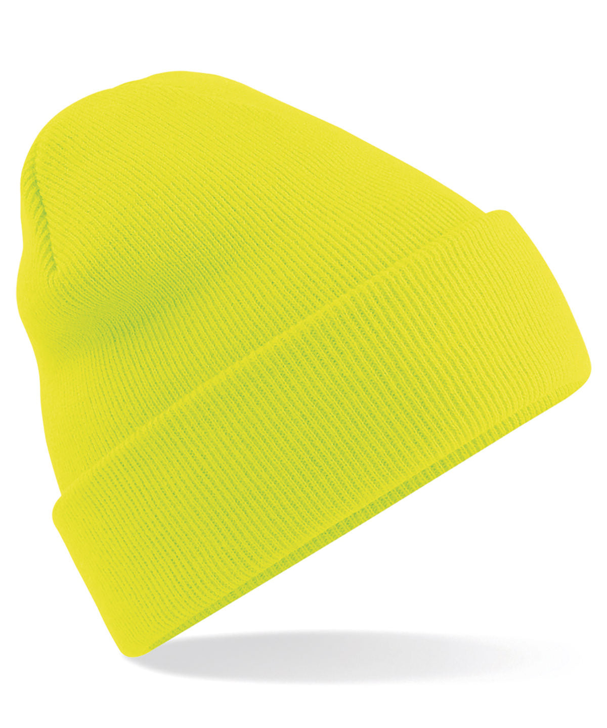Original cuffed beanie | fluorescent yellow