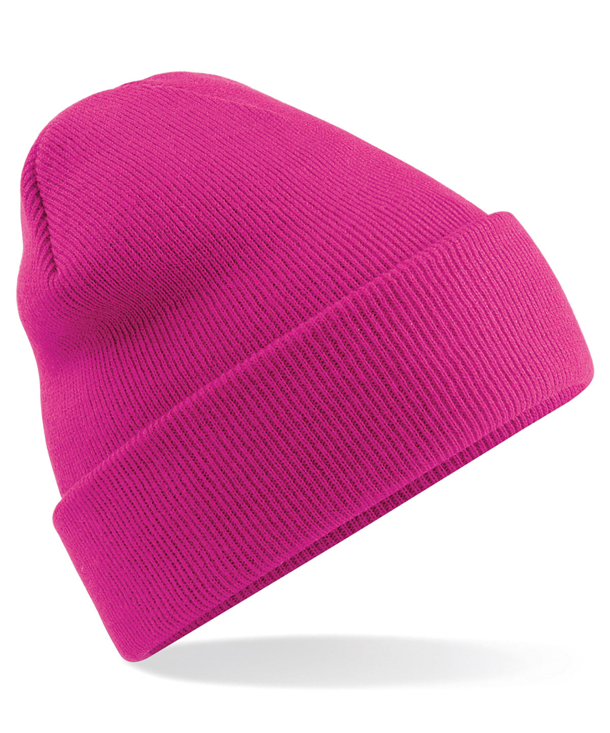 Original cuffed beanie | fuchsia