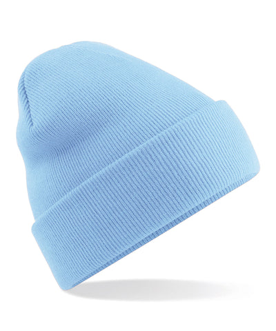 Original cuffed beanie | sky blue