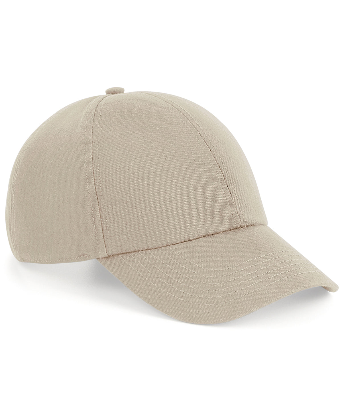Organic cotton 6-panel cap | sand