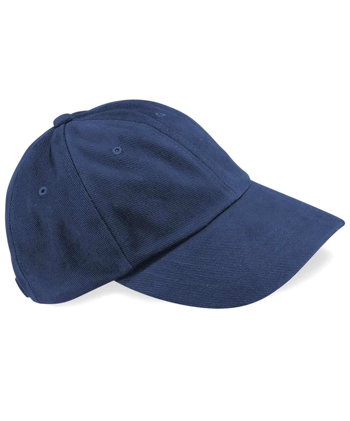 Low-profile heavy brushed cotton cap | french navy