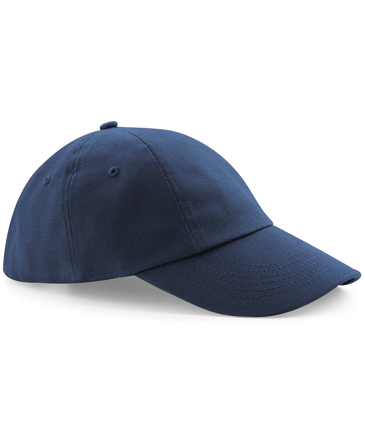 Low-profile heavy cotton drill cap | french navy