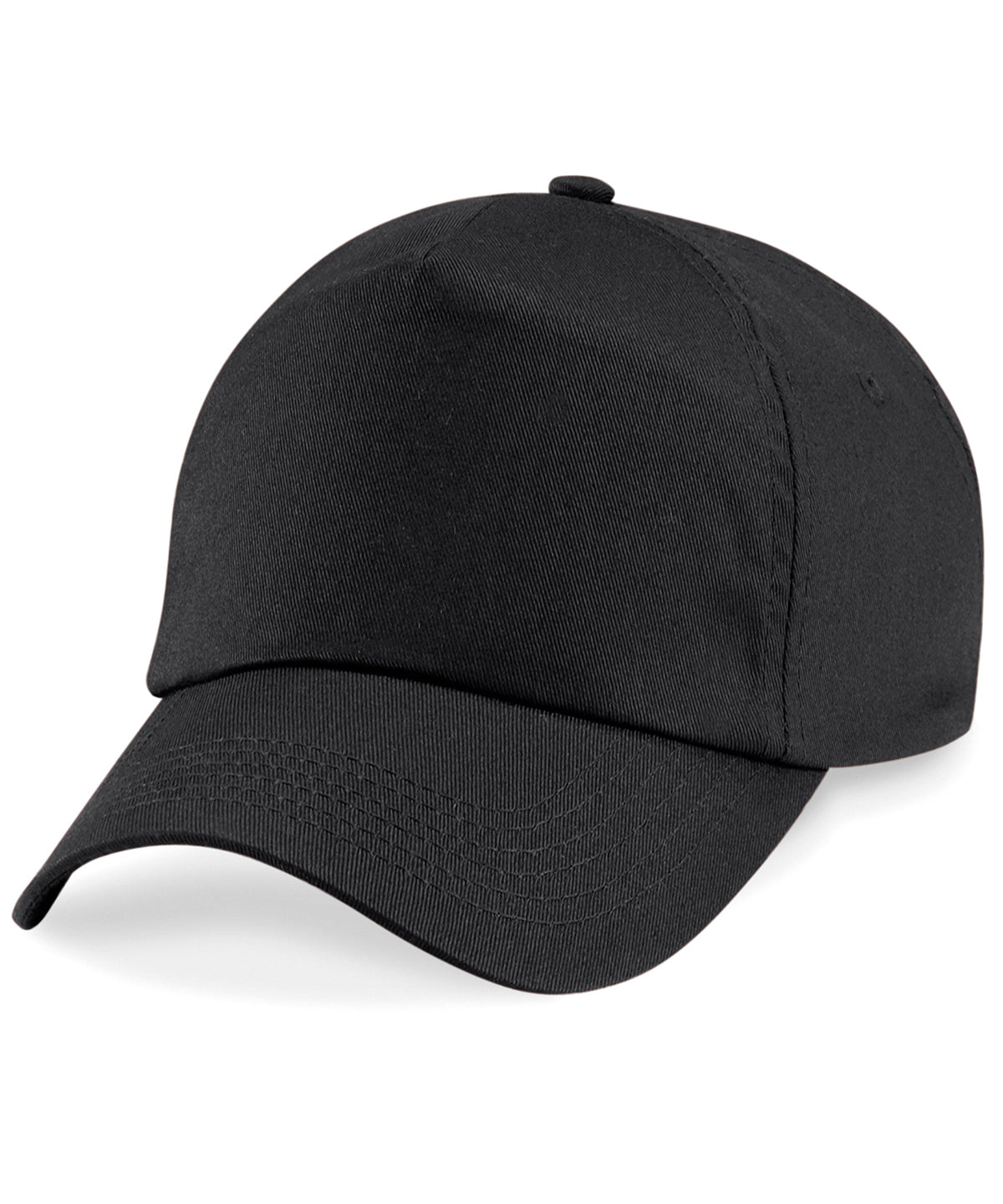 Junior original 5-panel cap | Black