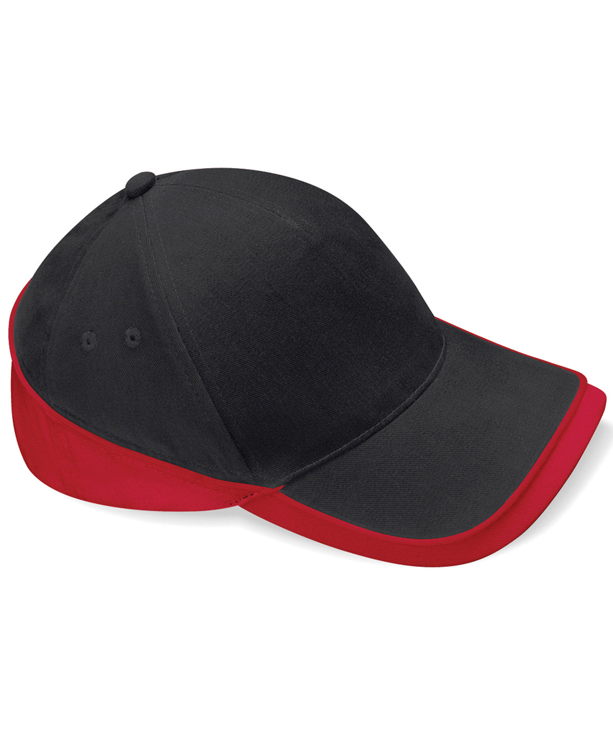 Teamwear competition cap | black/classic red