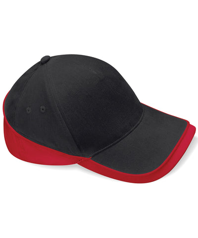 Teamwear competition cap | black/classic red