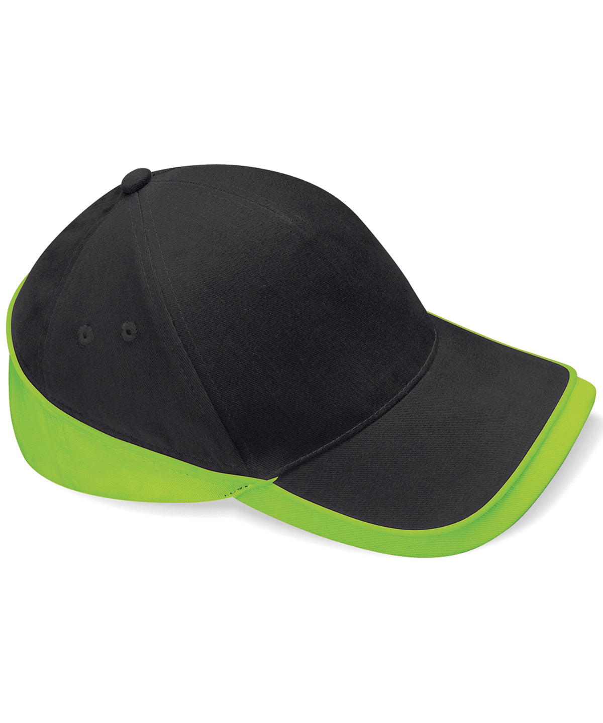 Teamwear competition cap | black/lime green